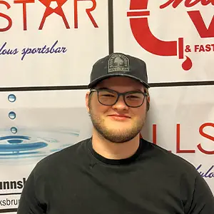 Profilbild av Adrian Munter från ÖAK.