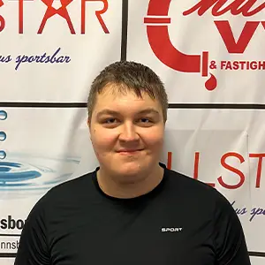 Profilbild av Alfred Viberg från ÖAK.