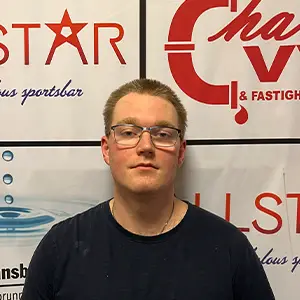 Profilbild av Anton Svalefors från ÖAK.