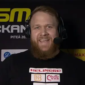 Erik Fahlgren från Örnsköldsviks Atletklubb.